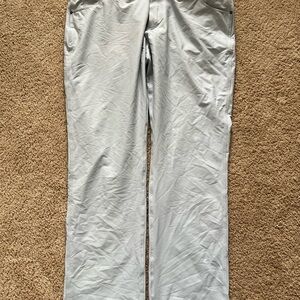 Nike Light Gray Chinos with Elastic Waistband
